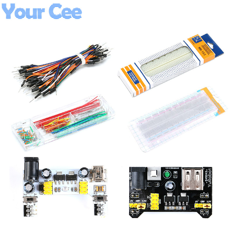 Breadboard 400 Point - Breadboard MB-102 MB102 400/830 points sans