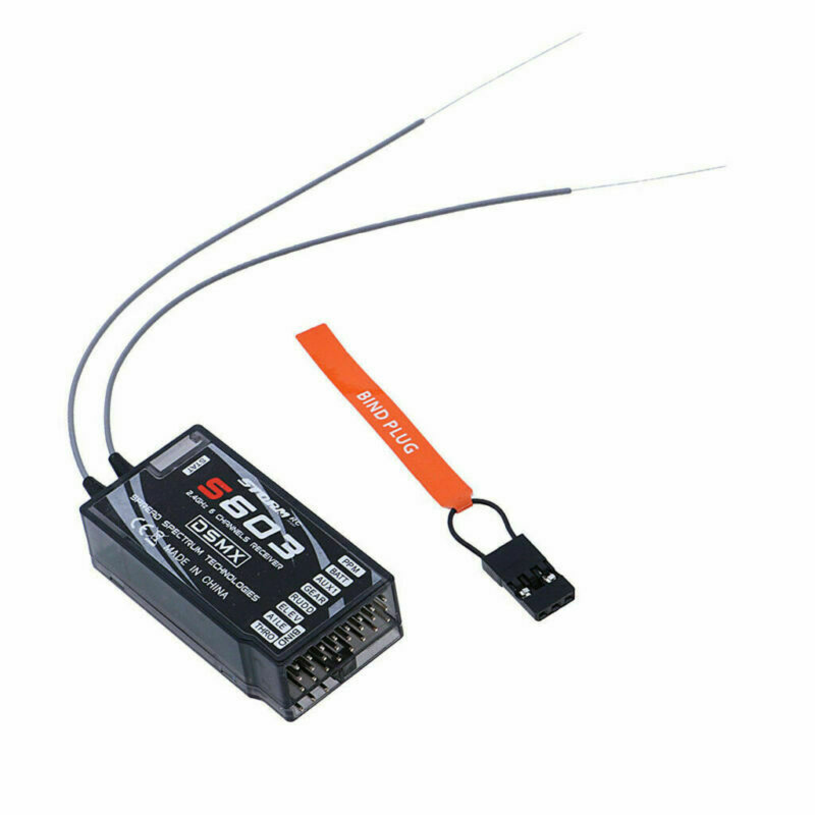 Antenna 2.4Ghz - Récepteur 6CH 2.4GHz PPM S603 avec
