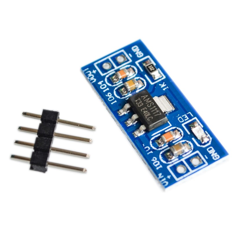 Ams1117 Module - Lot de 10 modules d'alimentation AMS1117