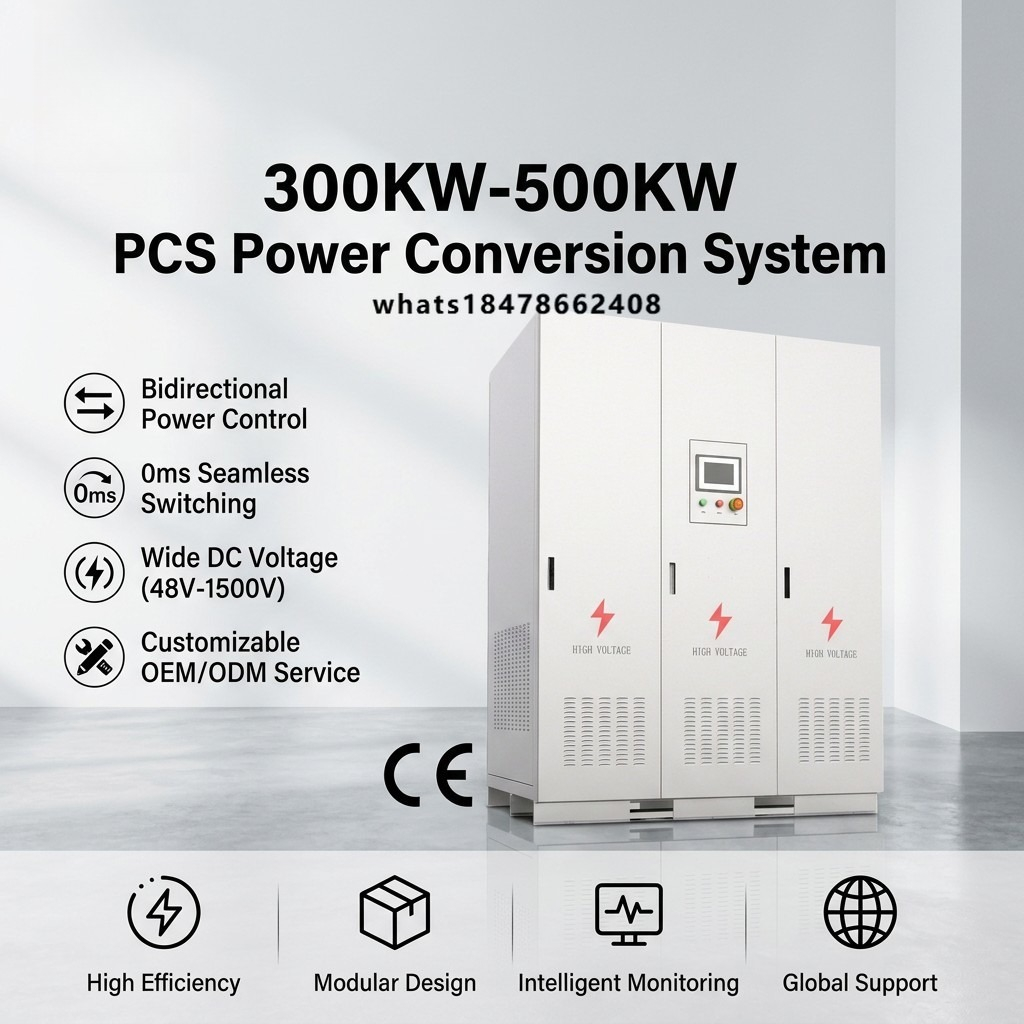 Dc Dc Converter - Convertisseur hybride solaire 250KW 300KW 200KW