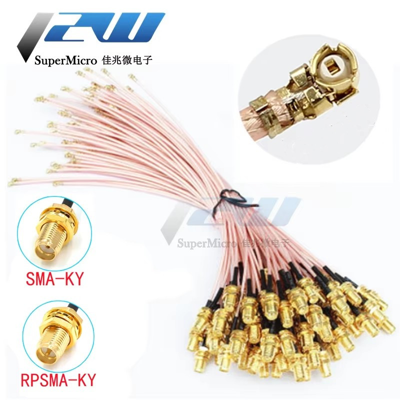 Ipex Connector - RF U.FL/IPX IPX1 UFL vers RP-SMA-KY,