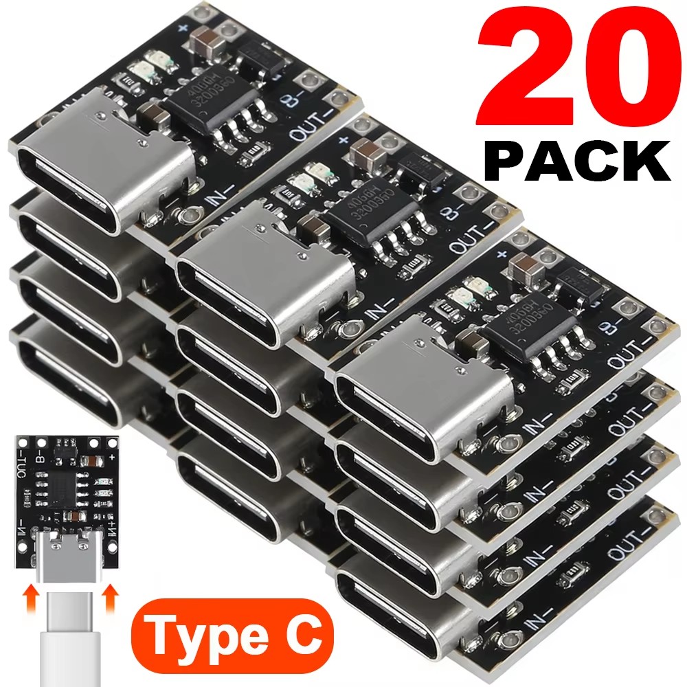 Li Ion Charger Module - Carte de charge et de décharge