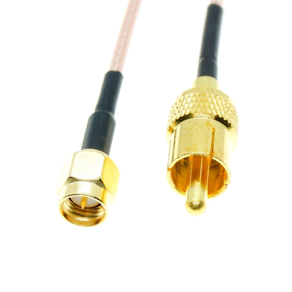 Jumper Wire Kit - Connecteur RG316 RCA mâle vers SMA