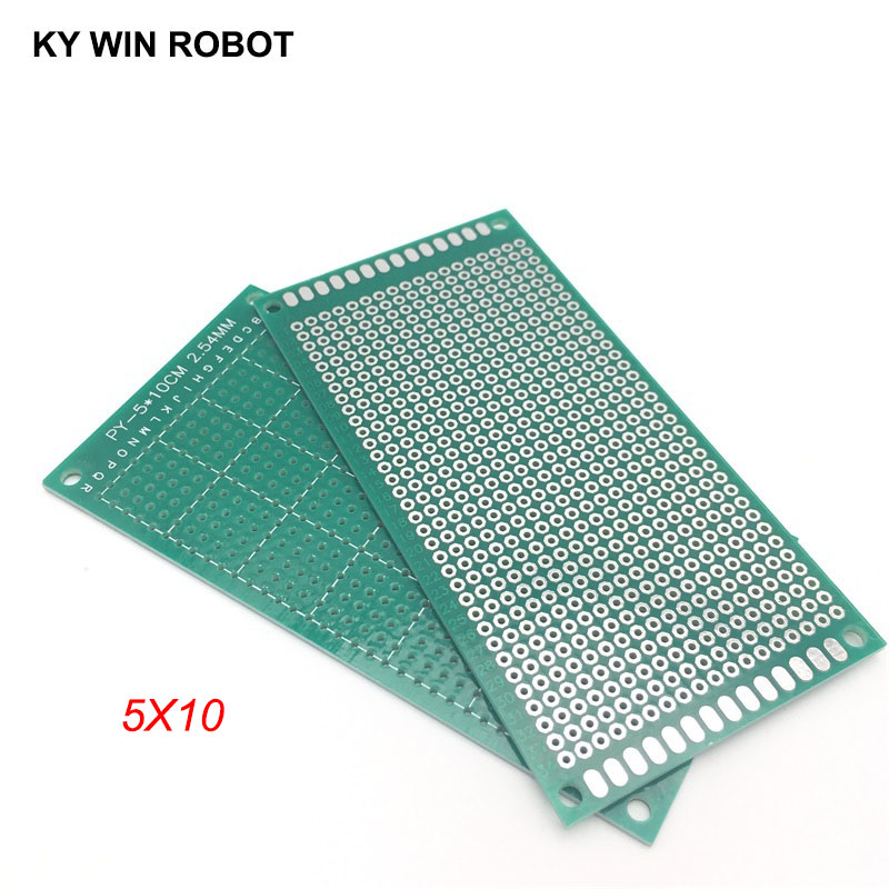 Pcb Prototyping Board - Prototype PCB universel simple face pour