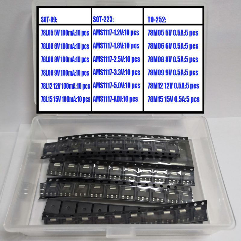 Ams1117 Module - Assortiment de régulateur de tension SMD