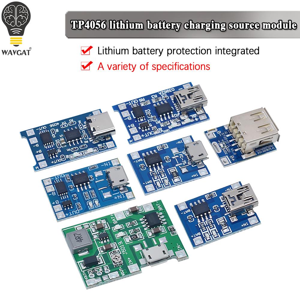 Tp4056 Module - 5 pièces Micro USB 5V 1A