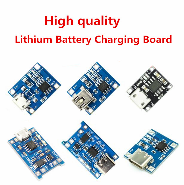 Tp4056 Module - Chargeur de batterie au lithium avec