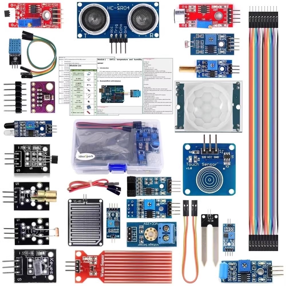 Breadboard 400 Point - Kit de capteur 22 en 1,