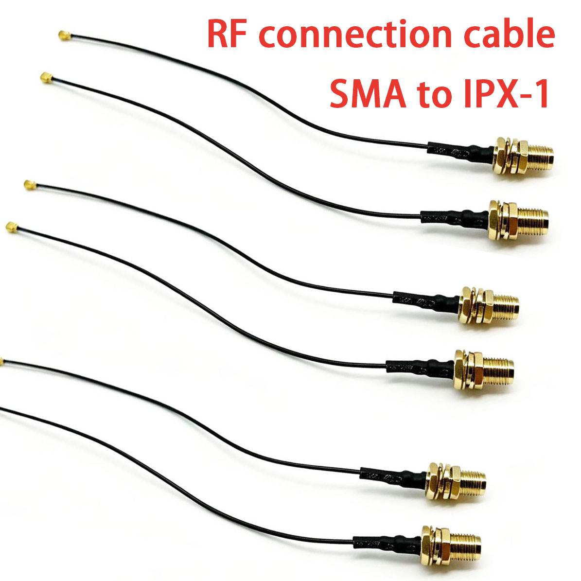 Ipex Connector - ﻿ Câble SMA vers IPX-1 de
