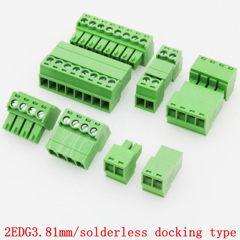 Screw Terminal Block - 5 ensembles d'accueil sans soudure type