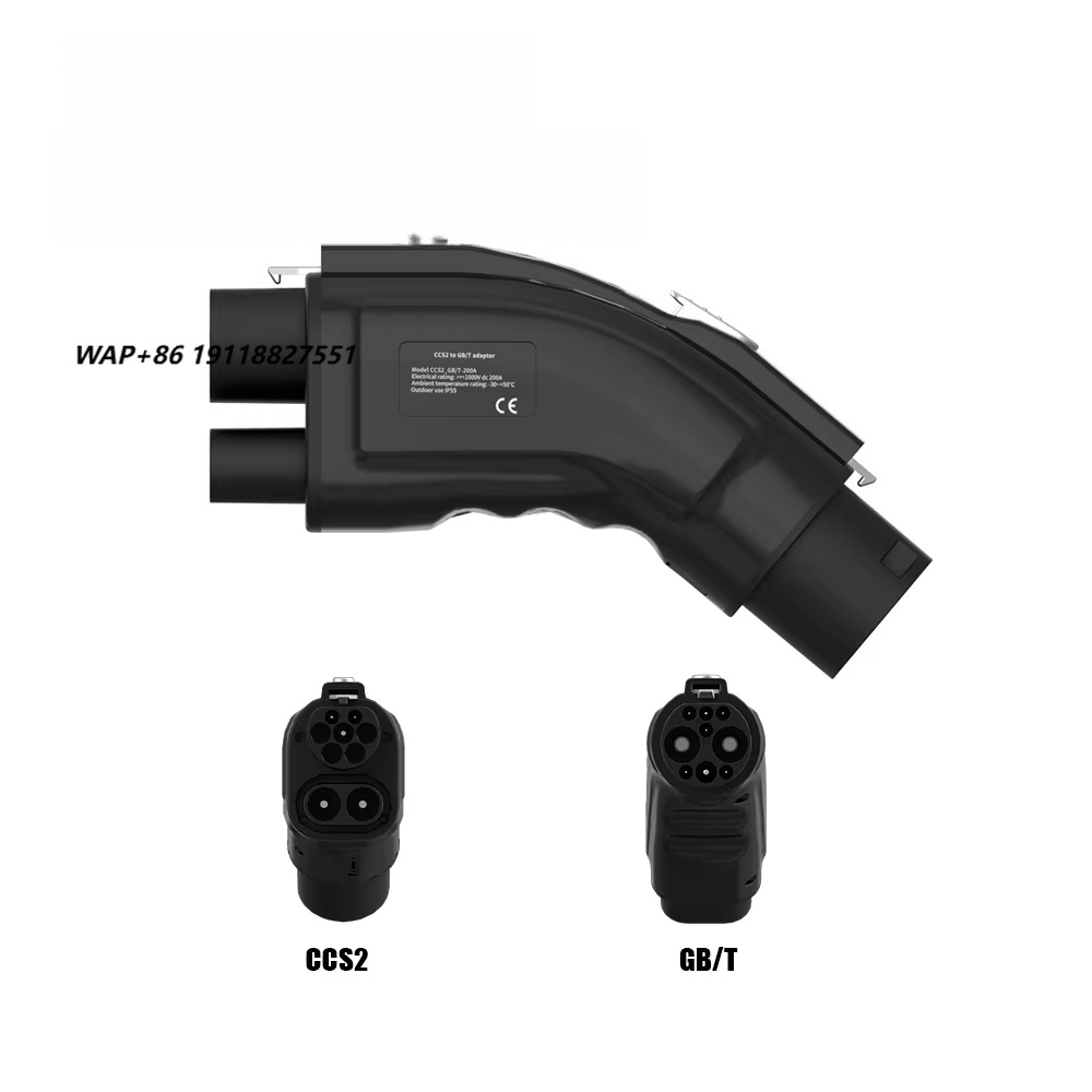 Dc Dc Converter - Adaptateur de charge rapide CCS2 vers