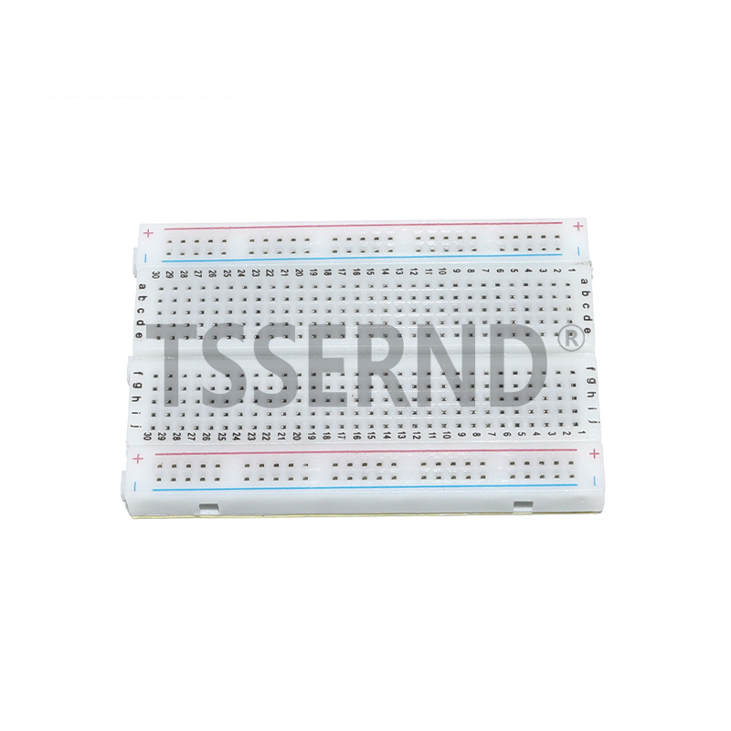 Breadboard 400 Point - Mini-borneau de prototypage universel sans soudure