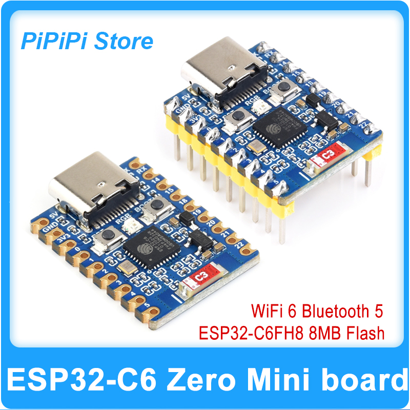 Antenna 2.4Ghz - Carte de développement ESP32-C6 Zero Super