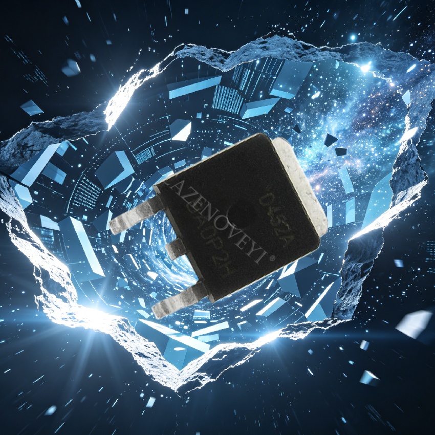 Ams1117 Module - (1-5 pièces) AMS1117-1.2 AMS1117 AOD452 D452