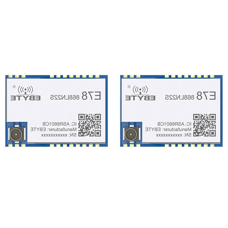 Ipex Connector - Module Lora T23C 2X Lorawan Soc