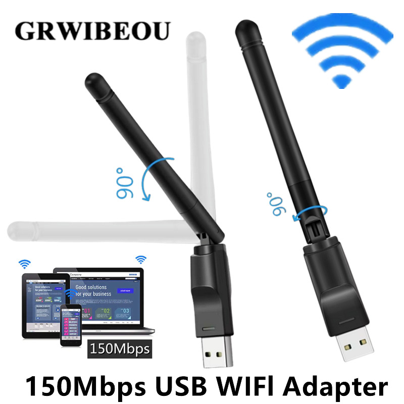 Antenna 2.4Ghz - Adaptateur WiFi sans fil MT7601, 150