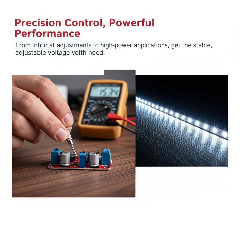 Boost Converter - Module d'alimentation XL6019 DC-DC Boost 5A,