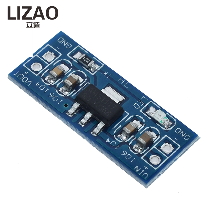 Ams1117 Module - Module d'alimentation abaisseur de tension LIZAO