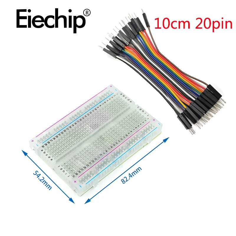 Breadboard 400 Point - 400 Points sans soudure PCB platine
