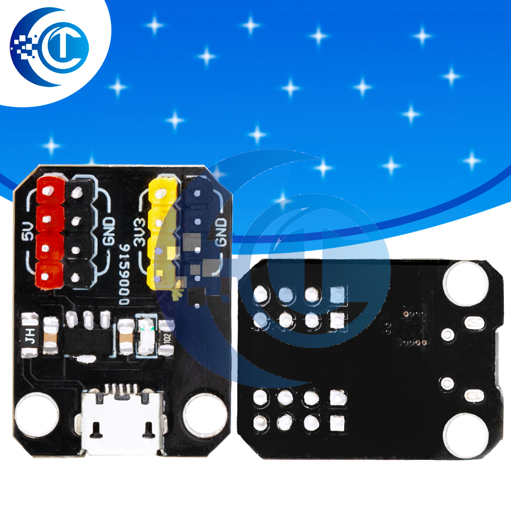 Ams1117 Module - Module régulateur de tension réglable AMS1117