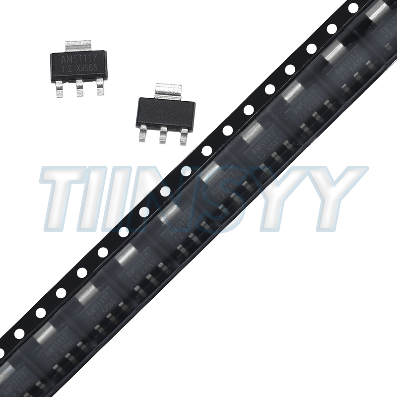 Ams1117 Module - Régulateur de tension linéaire ADJ AMS1117,