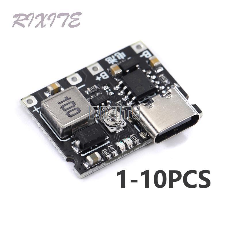 Li Ion Charger Module - 1-10 pièces Lithium Li-ion 18650 3.7V