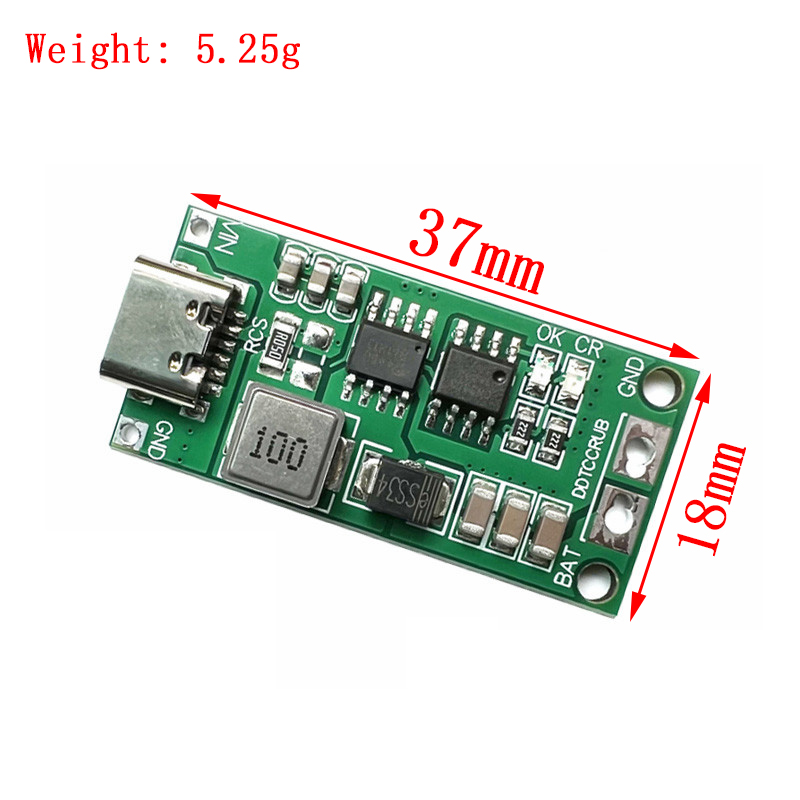 Multi-cellule 2S 3S 4s type-c  - Li Ion Charger Module avis et prix