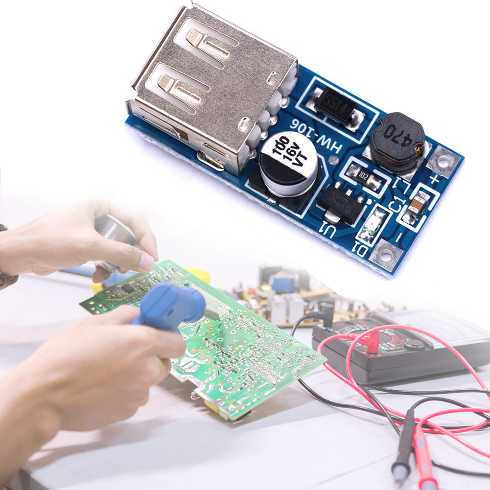 Convertisseur de tension USB D - Boost Converter avis et prix