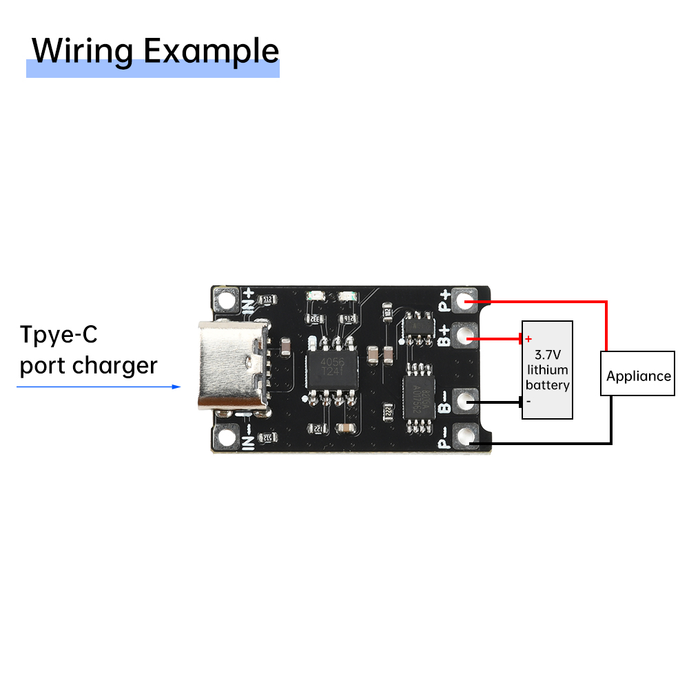 5 pièces Module de charge de b - Li Ion Charger Module avis et prix