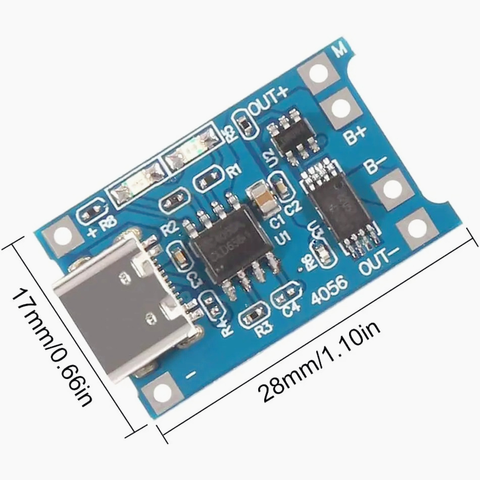 10/20 pièces 5V 1A 18650 Carte - Tp4056 Module avis et prix
