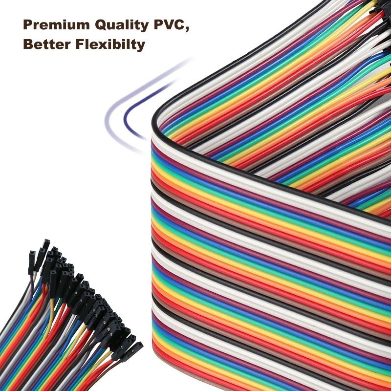 Kit de câbles Dupont 40 broche - Jumper Wire Kit avis et prix