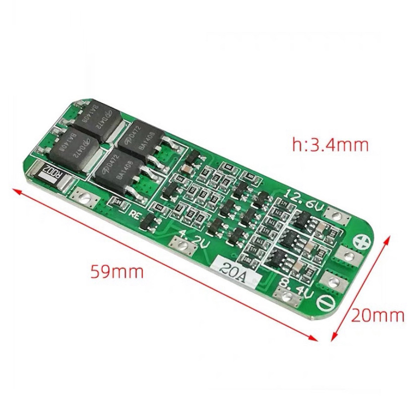 Module de protection BMS PCB p - Li Ion Charger Module avis et prix