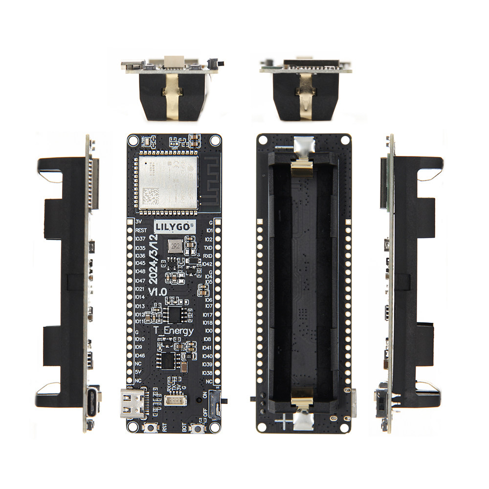 LILYGO T Energy S3 ESP32 S3 ca - Esp32 Battery Holder Lipo avis et prix