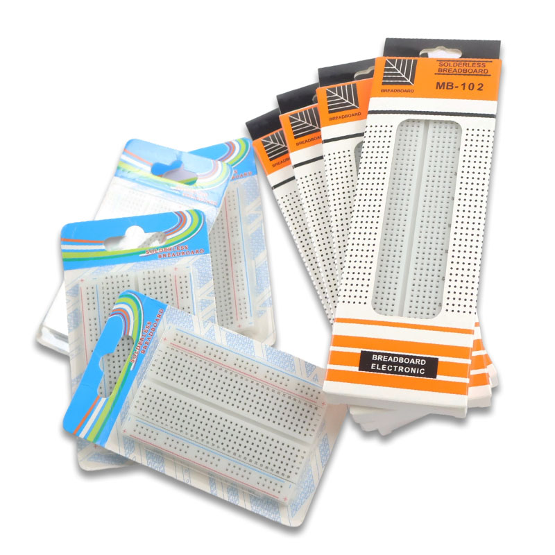 4/3/2PCS MB-102 Breadboard 400 - Breadboard 400 Point avis et prix