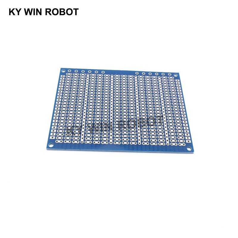 1 pièces bricolage 7*9CM bleu  - Pcb Prototyping Board avis et prix