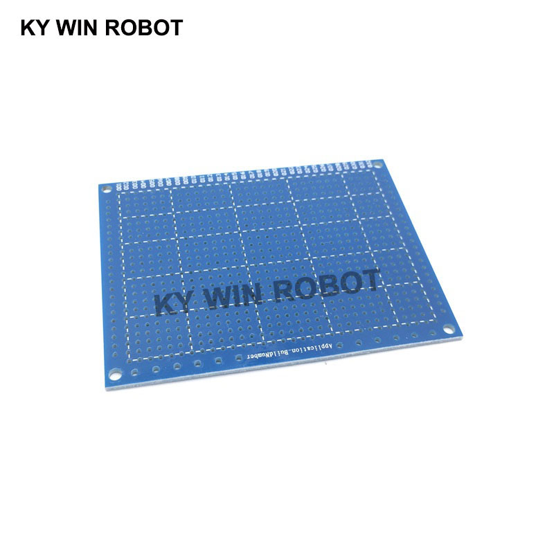 1 pièces bricolage 7*9CM bleu  - Pcb Prototyping Board avis et prix