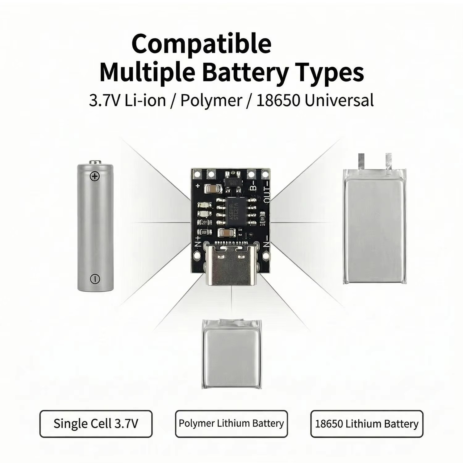 Carte de charge et de décharge - Li Ion Charger Module avis et prix