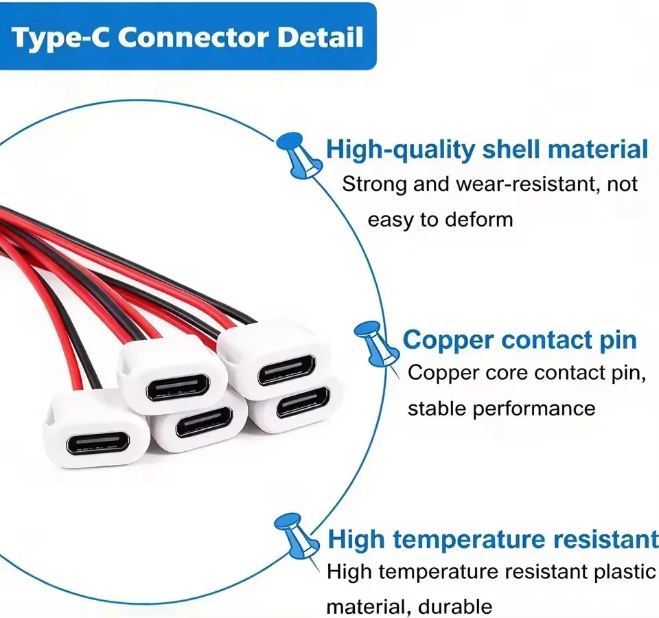 Connecteur USB Type-C femelle  - Usb C Cable avis et prix