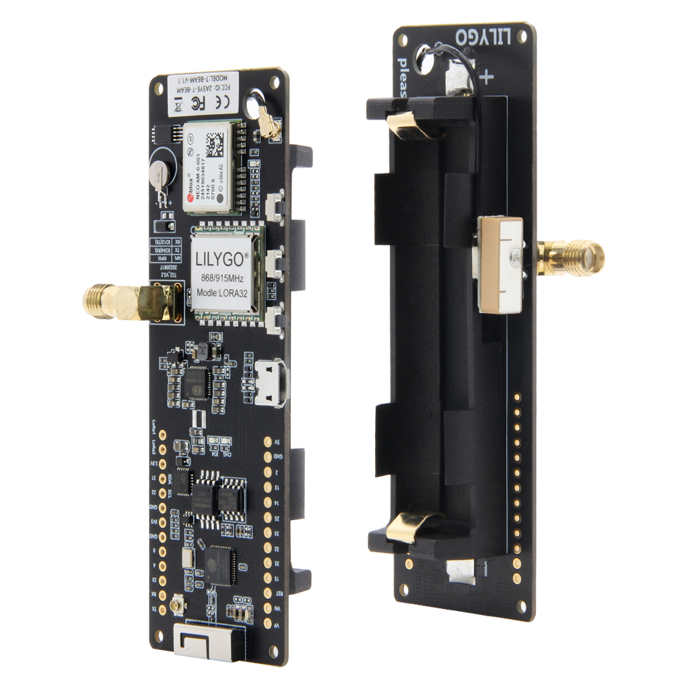 LILYGO® & Helium T-Beam V1.2 C - Esp32 Battery Holder Lipo avis et prix