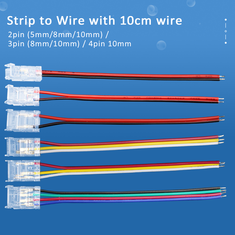 Connecteur LED sans soudure, 2 - Jumper Wire Kit avis et prix