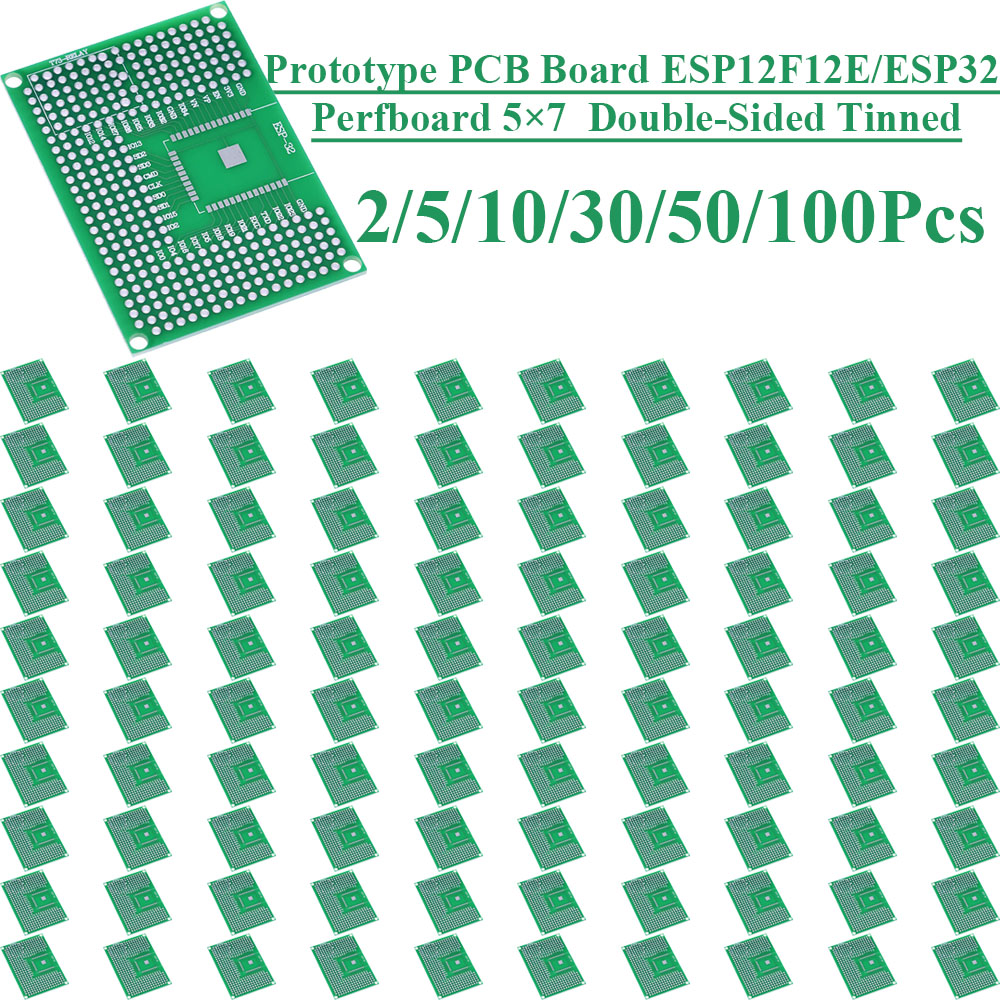 Carte de prototypage double fa - Pcb Prototyping Board avis et prix