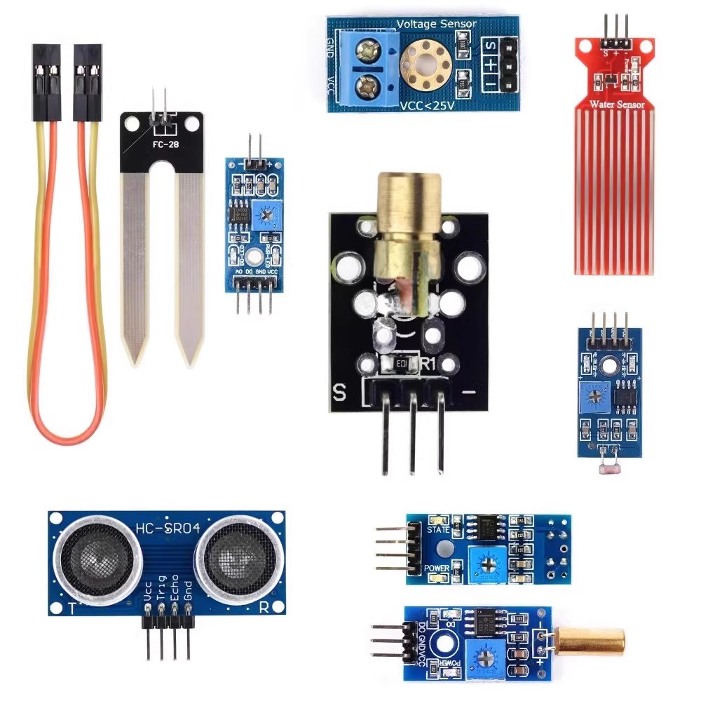 Kit de capteur 22 en 1, Kit de - Breadboard 400 Point avis et prix