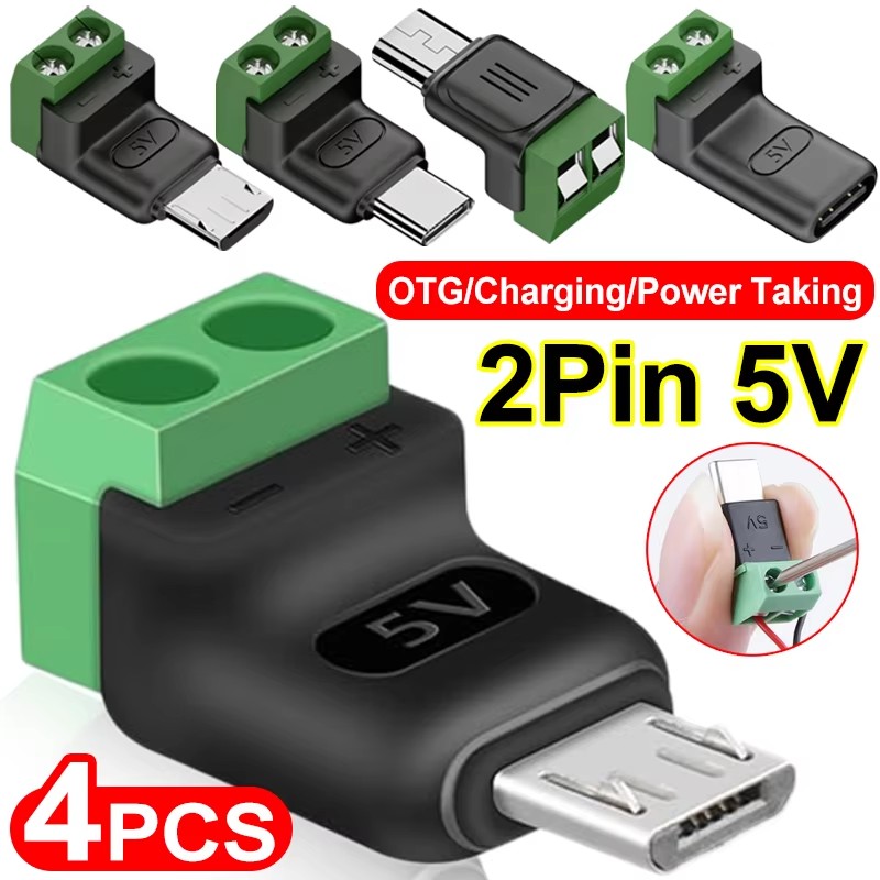 Bloc de bornes à sertir 5V, co - Screw Terminal Block avis et prix
