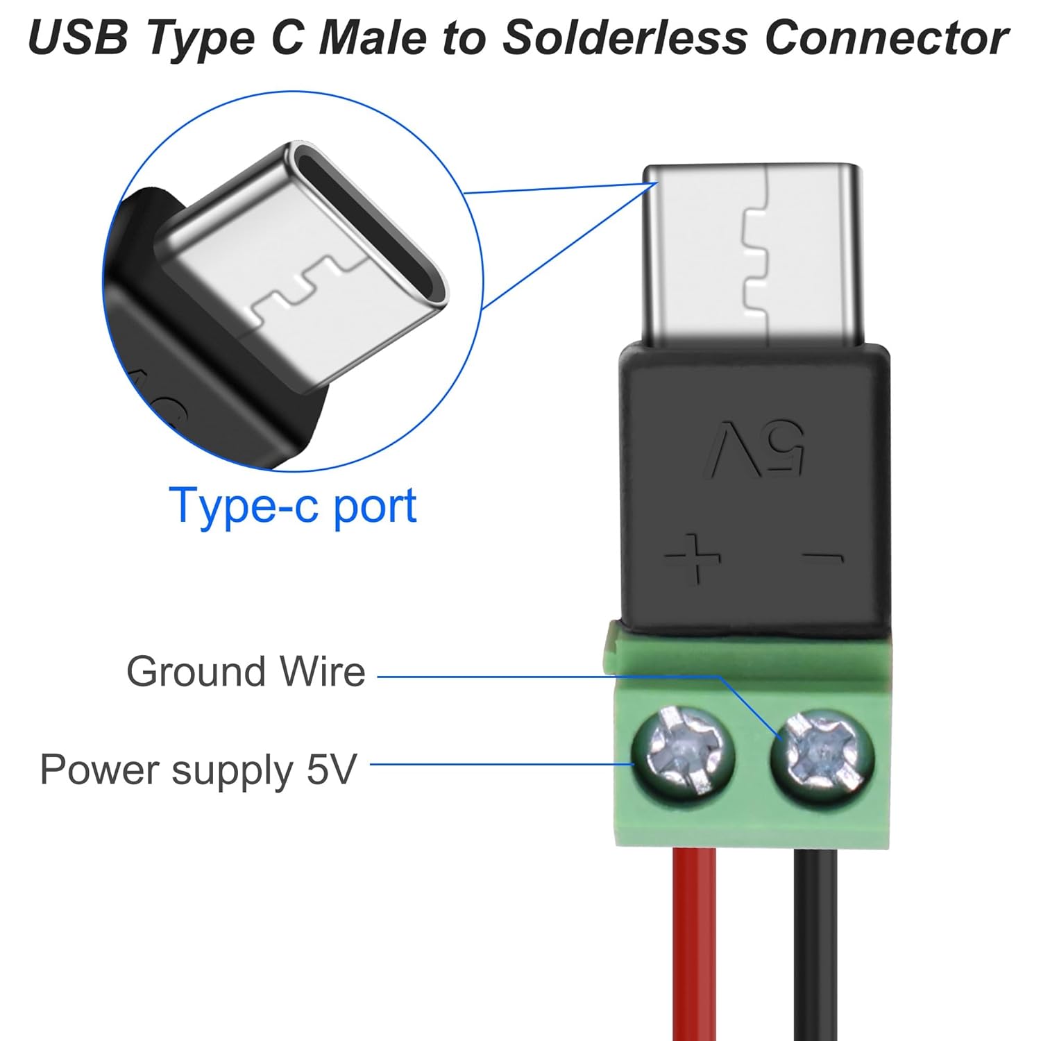Bloc de bornes à sertir 5V, co - Screw Terminal Block avis et prix