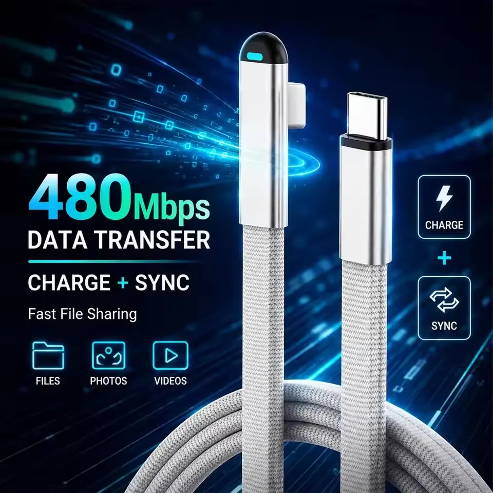 Câble tressé de charge rapide  - Usb C Cable avis et prix