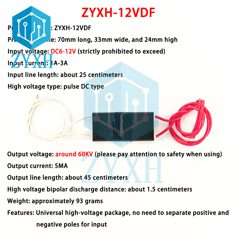 Générateur haute tension, 3.7V - Boost Converter avis et prix