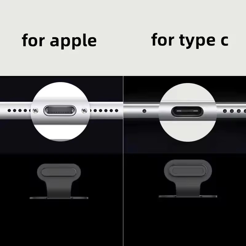 1/4/6 pièces Bouchon anti-pous - Usb C Cable avis et prix