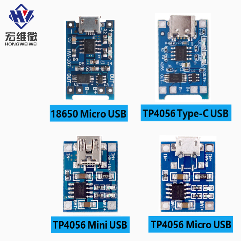 Carte de chargement de batteri - Tp4056 Module avis et prix