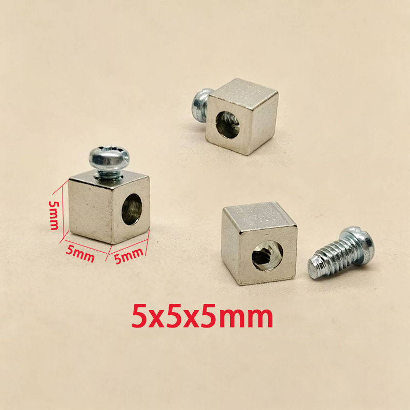 Bornier à vis carré en cuivre  - Screw Terminal Block avis et prix