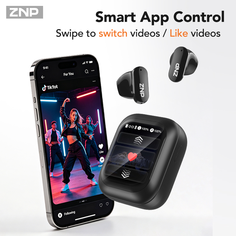 Écouteurs sans fil ZNP N04 TWS - Usb C Cable avis et prix